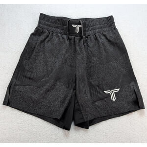Takedown MMA Training Fight Shorts Black Men’s Size Large